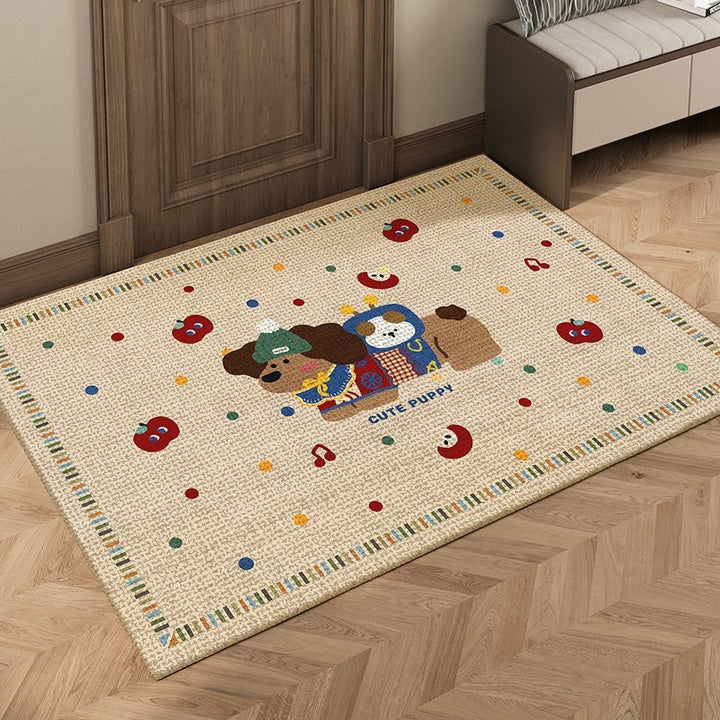 Astronaut-Themed Decorative Area Rug Kalsten