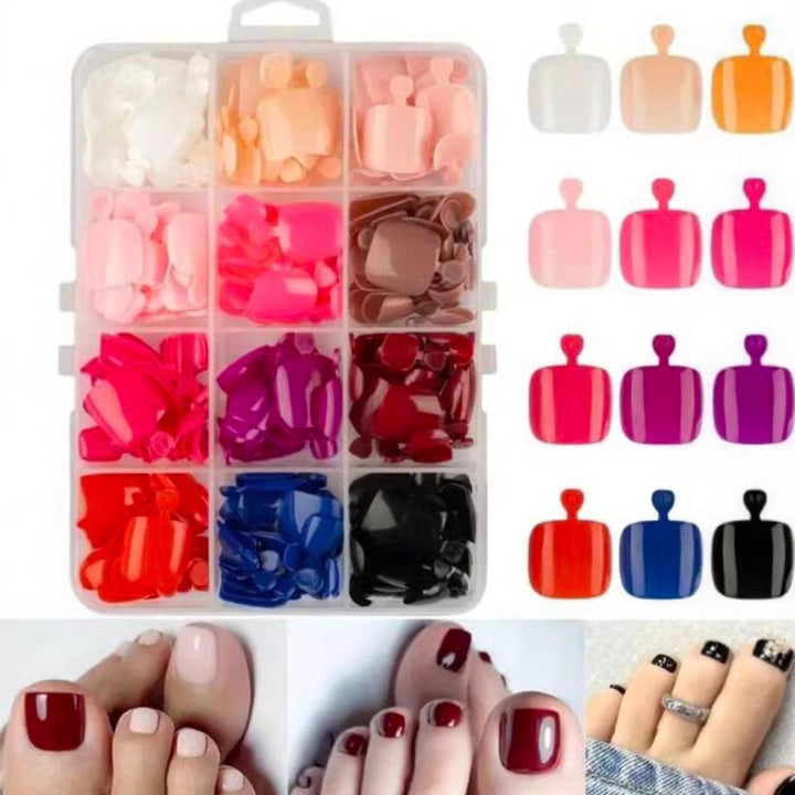 Premium Nail Art Color Tip Set Kalsten