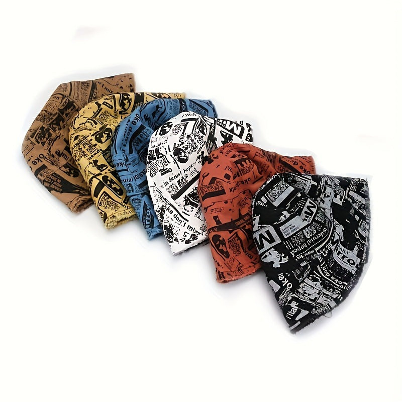 Stylish Graphic Bucket Hat