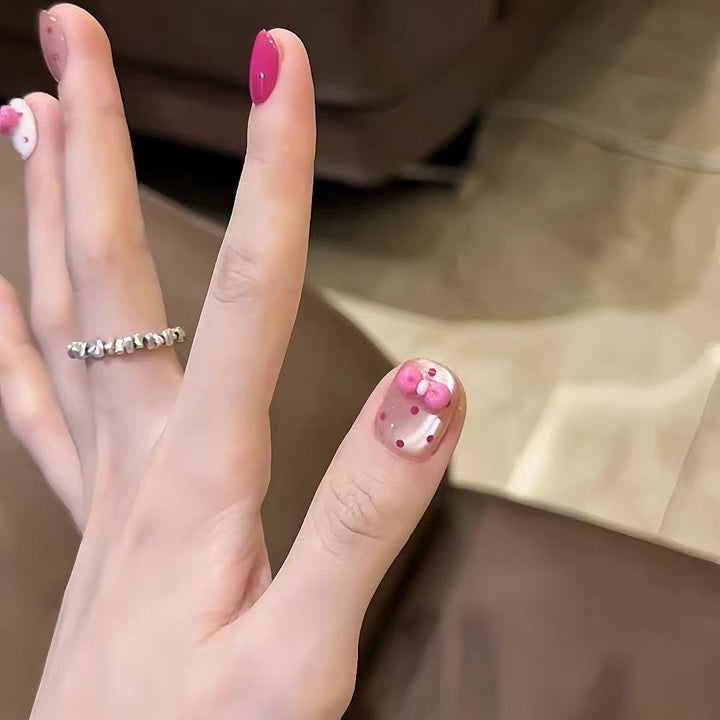 Colorful Nail Art Kalsten