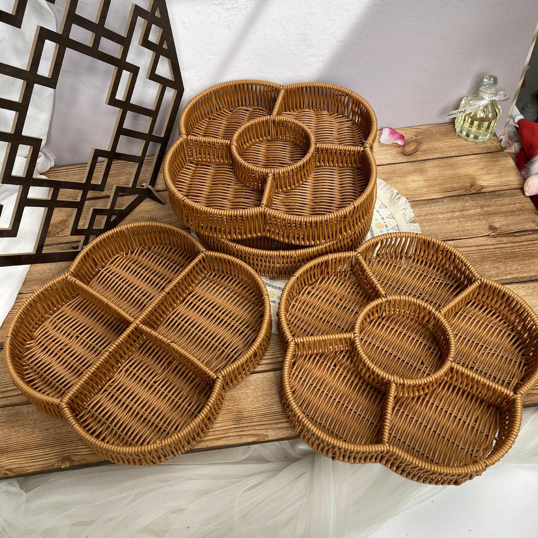 Women’s beef serving basket with four compartments Kalsten