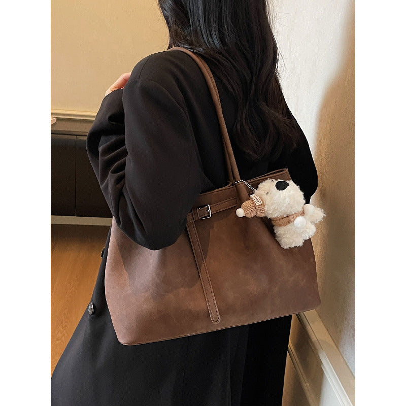 Premium Soft Leather Tote Bag Kalsten