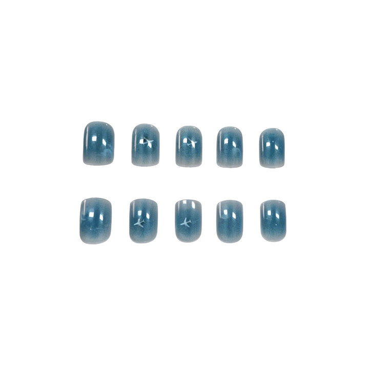 Artistic Travel-Themed Nail Art Kalsten