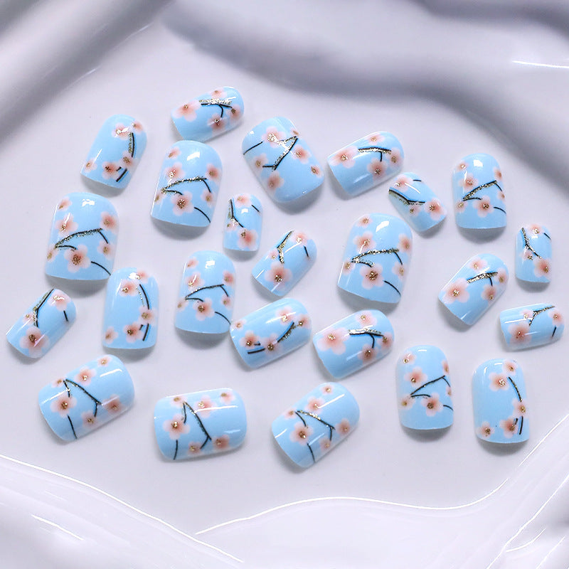 Floral Blossom Nail Art Enhancements Kalsten