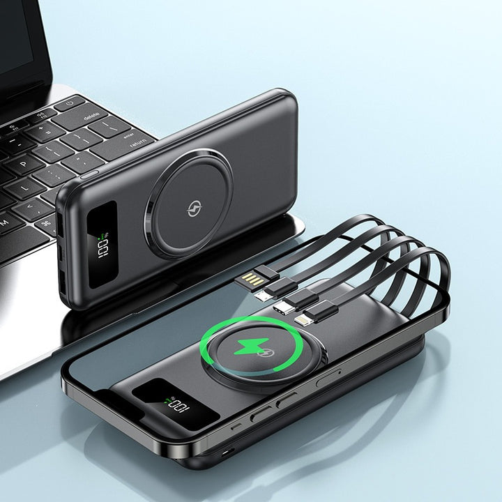 Power bank with wireless charging function from Kalsten