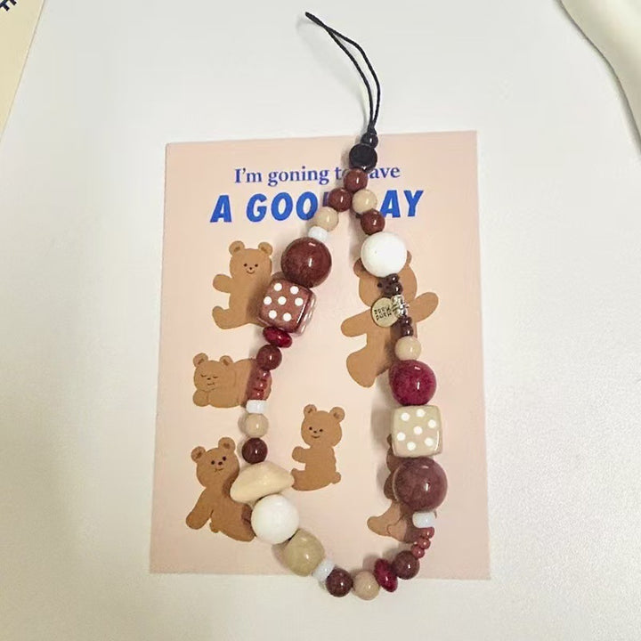 Decorative Beaded Charm Necklace Kalsten 1790135022