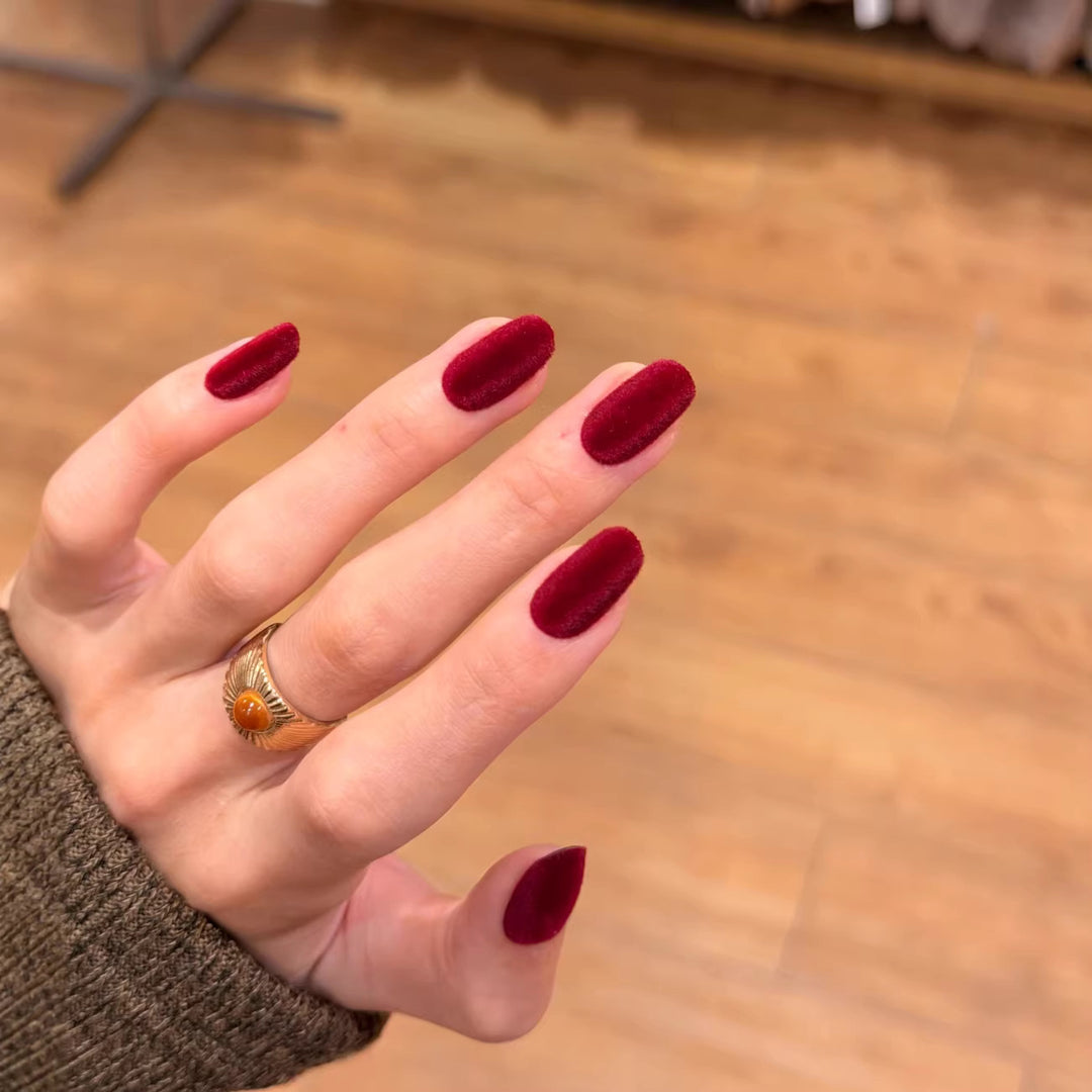 Velvet Nail Art Enhancements Kalsten