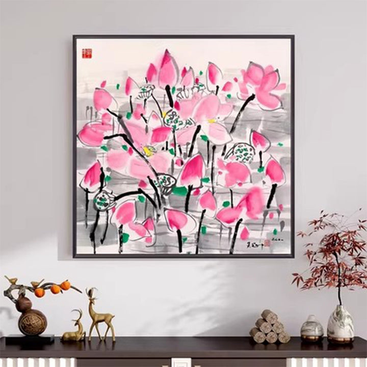 Artistic Textured Canvas Wall Art