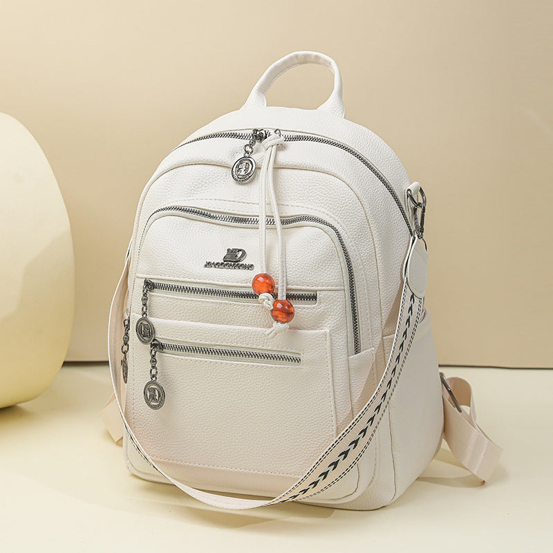 Multi-Compartment Stylish Backpack Kalsten