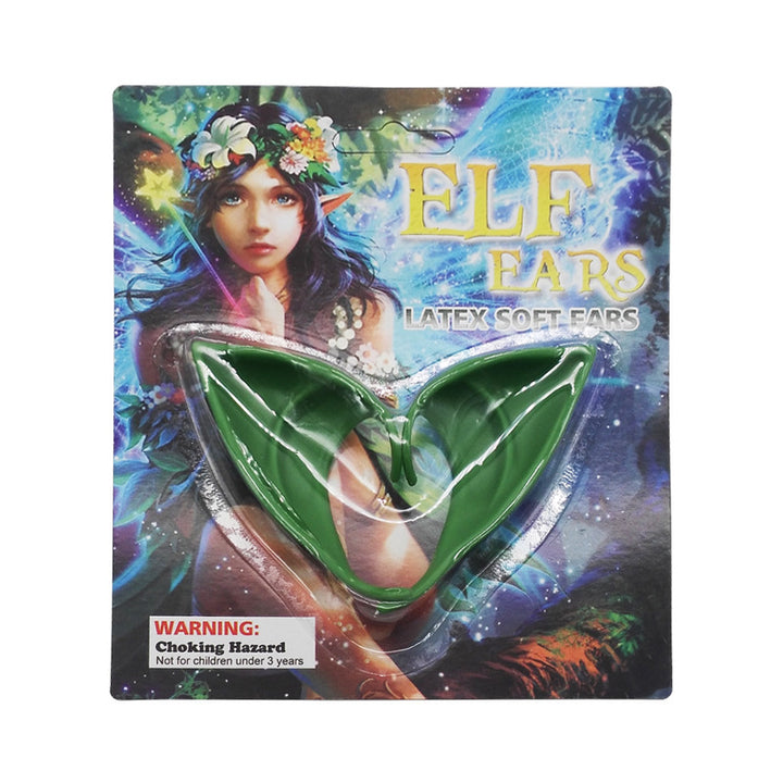 Halloween Fantasy Latex Elf Ear Accessories Kalsten