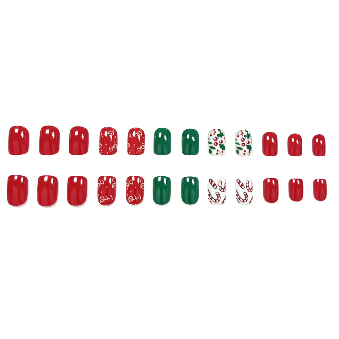 Holiday-Themed Nail Art Enhancements Kalsten