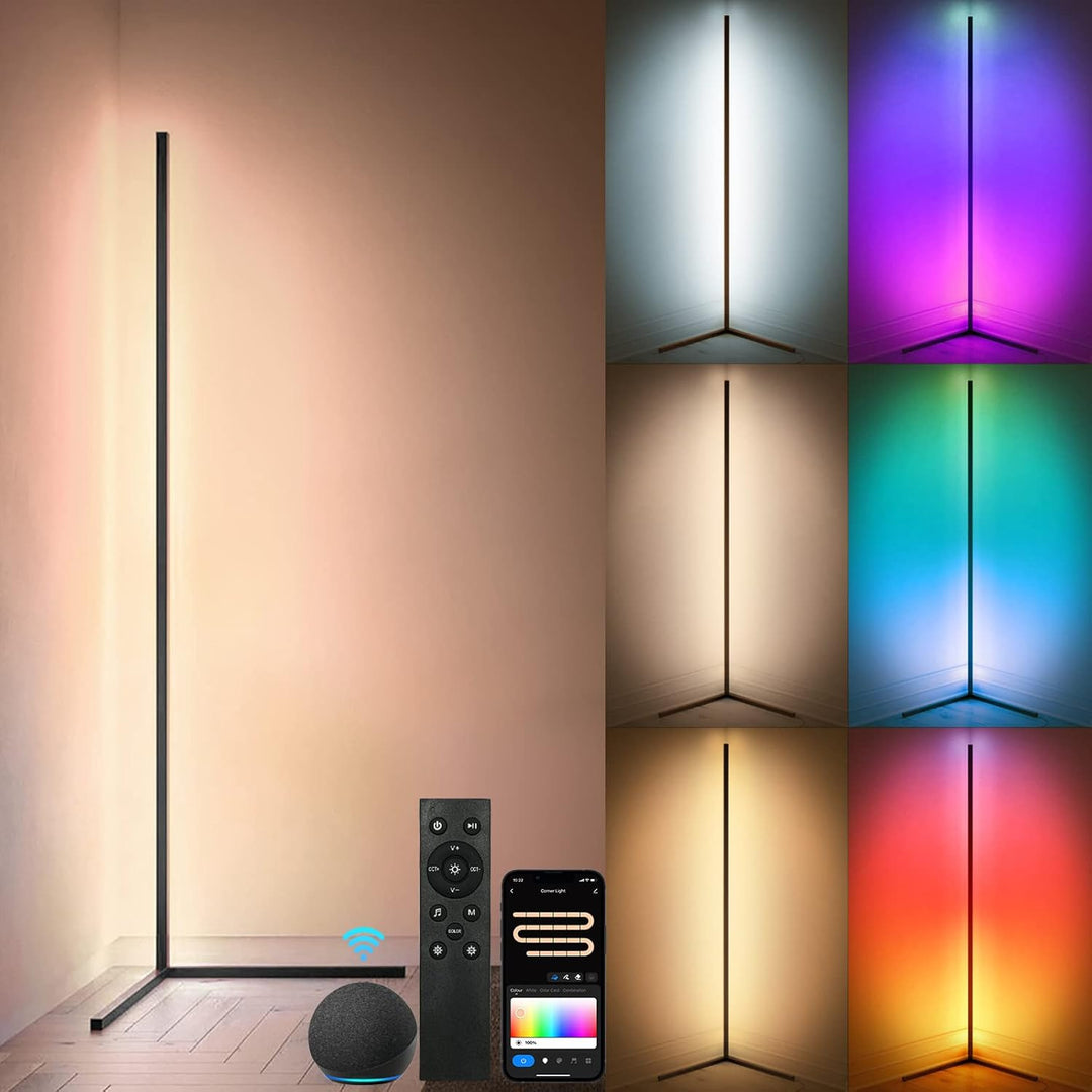 Smart LED Floor Lamp