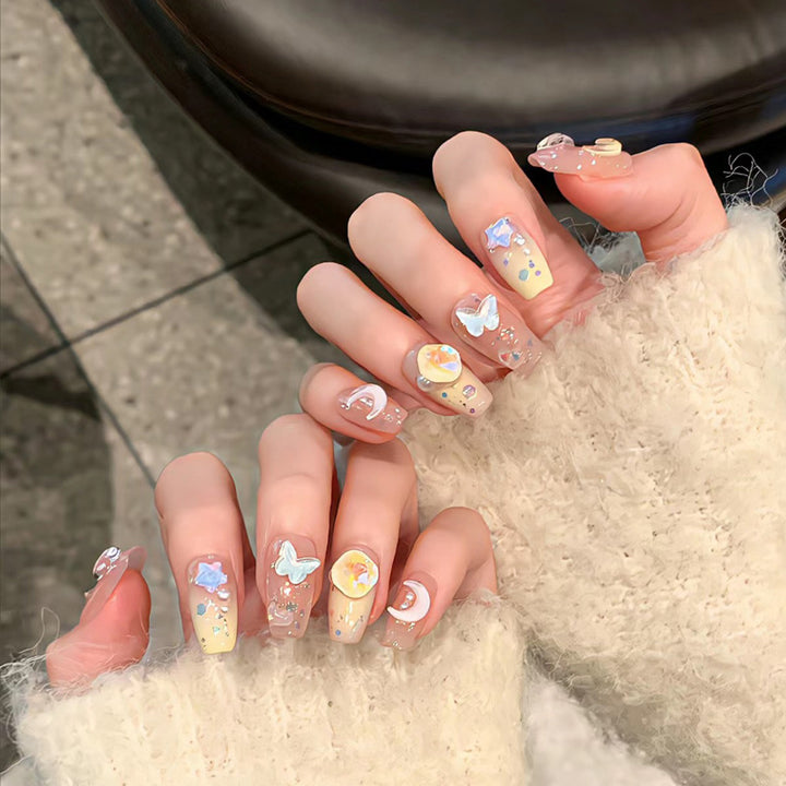 Acrylic Stiletto Press-On Nails Kalsten