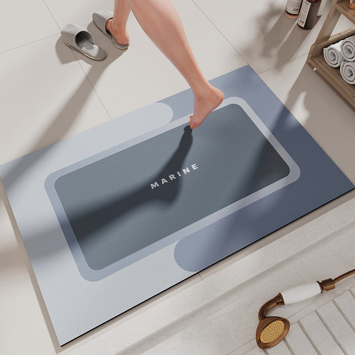 Soft and Stylish Bathroom Comfort Mat Kalsten