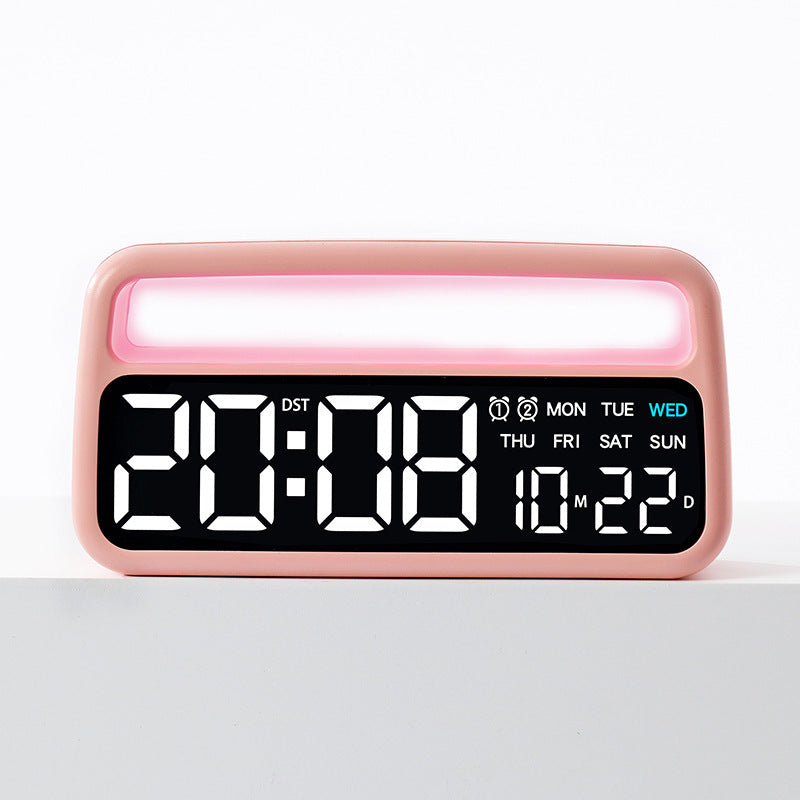 Digital alarm clock with clear LED display and modern features Kalsten