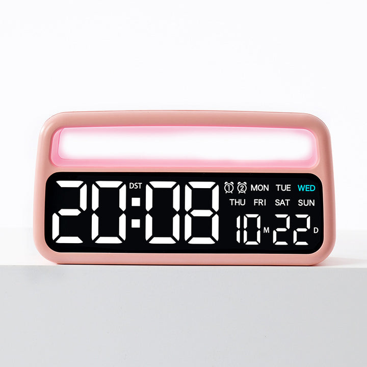 Digital alarm clock with clear LED display and modern features Kalsten