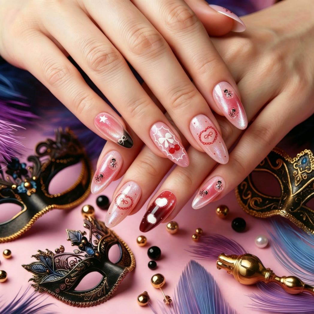 Festive Nail Art Kalsten