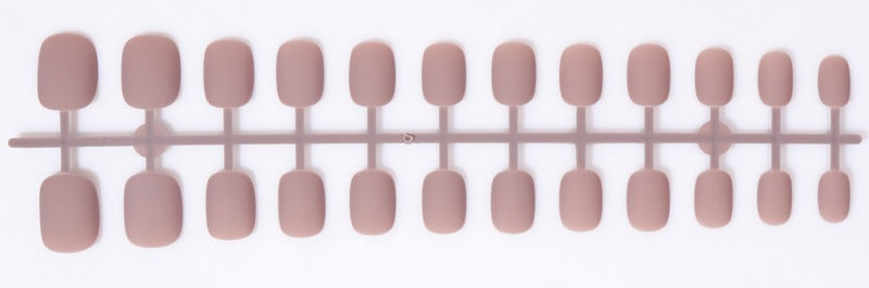 Matte Press-On Nail Set Kalsten