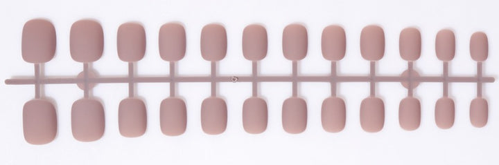 Matte Press-On Nail Set Kalsten