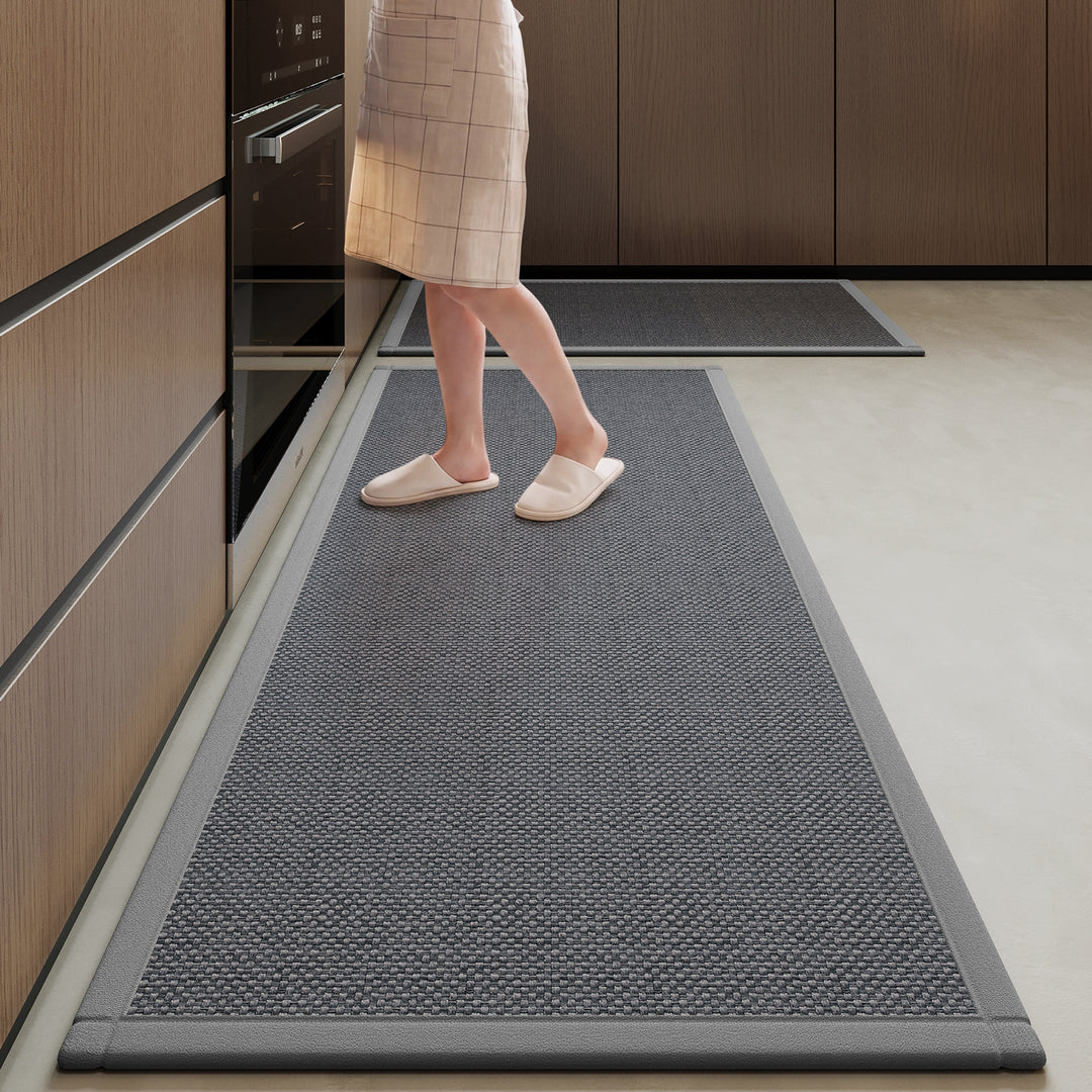 Cushioned Anti-Fatigue Kitchen Runner Mat Kalsten