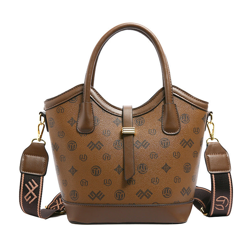Designer Monogram Tote Handbag