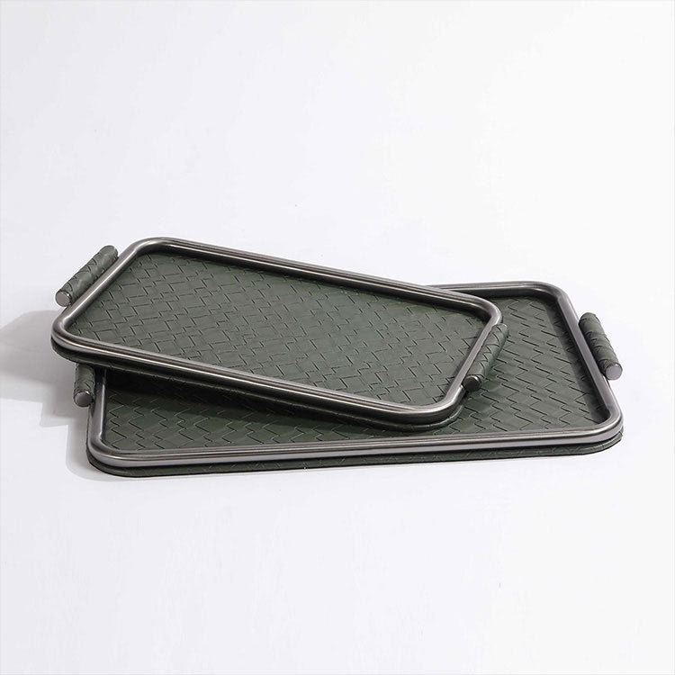 Modern Industrial Serving Tray