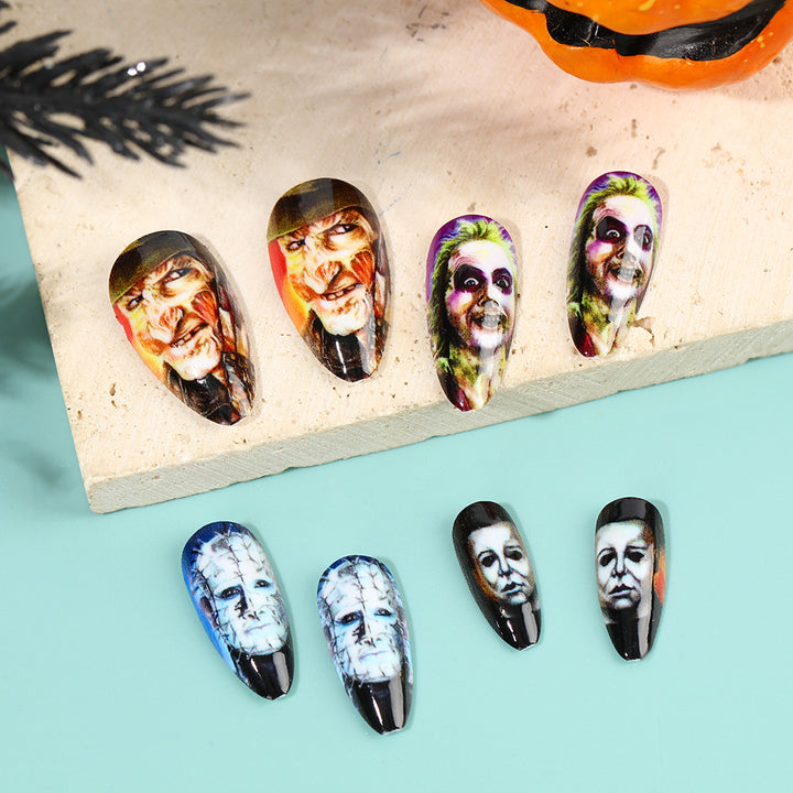 Creative Halloween Art Nails Set Kalsten