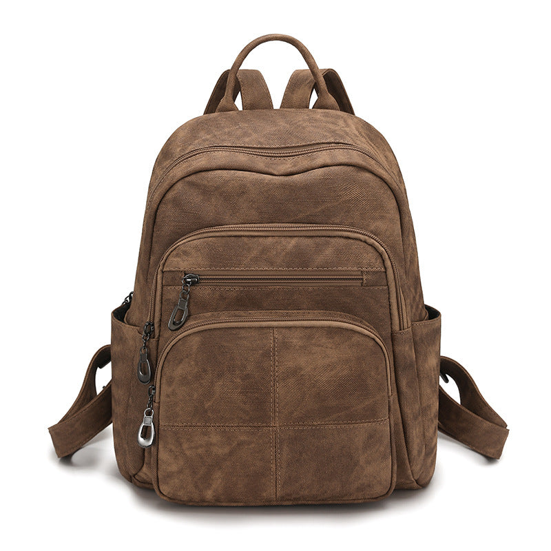 Vintage Leather Backpack Kalsten