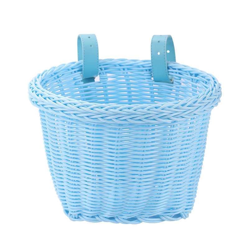Women Handmade Basket with Colorful Design Kalsten