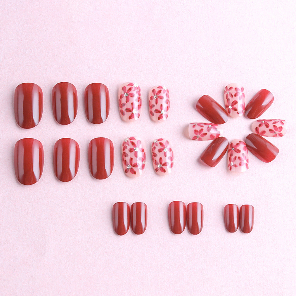 Floral Gel Nail Art Kit Kalsten