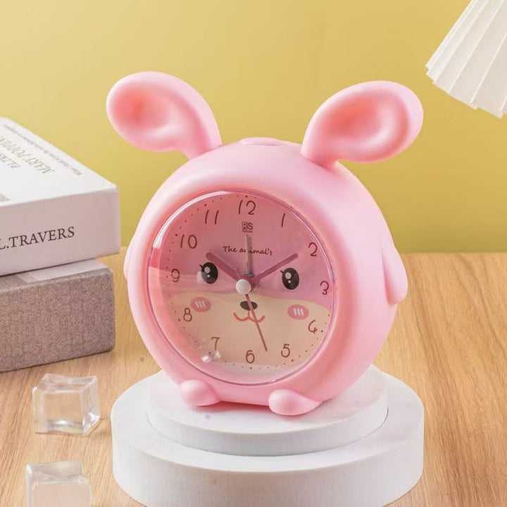 Funnier children's alarm clock in creative rabbit design Kalsten