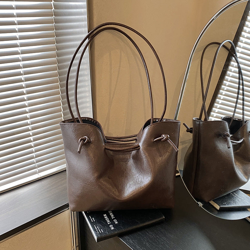 Premium Vegan Leather Tote