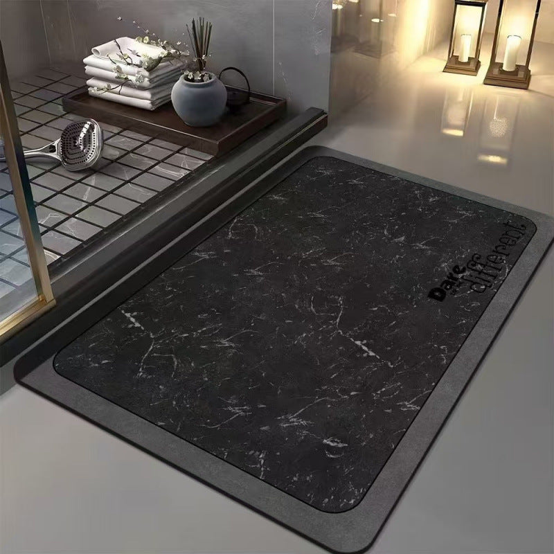Abstract Geometric Design Bath Mat