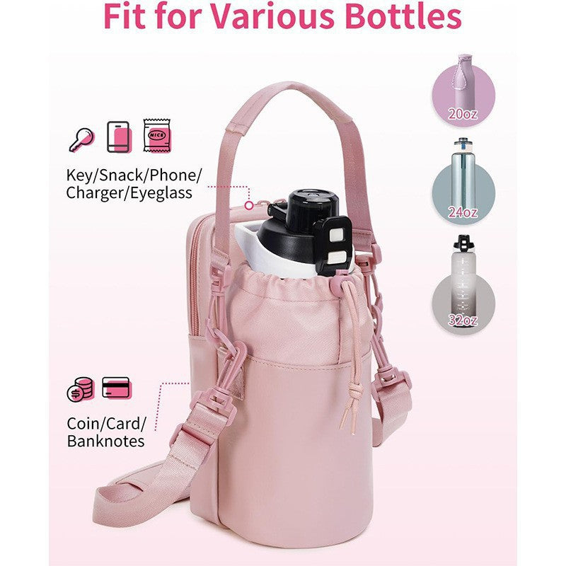 Practical bottle and accessory bag Kalsten