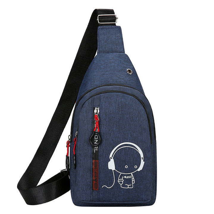 Trendy Street Style Sling Backpack Kalsten