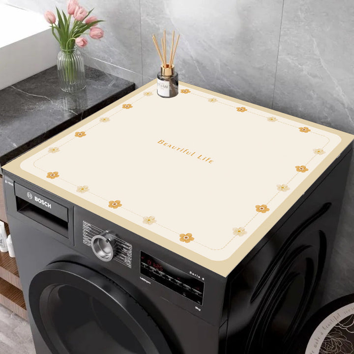 Decorative Laundry Top Mat Kalsten