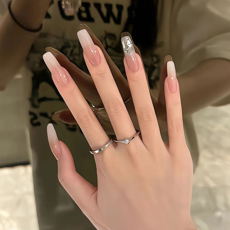 Decorative Press-On Nail Art Set Kalsten