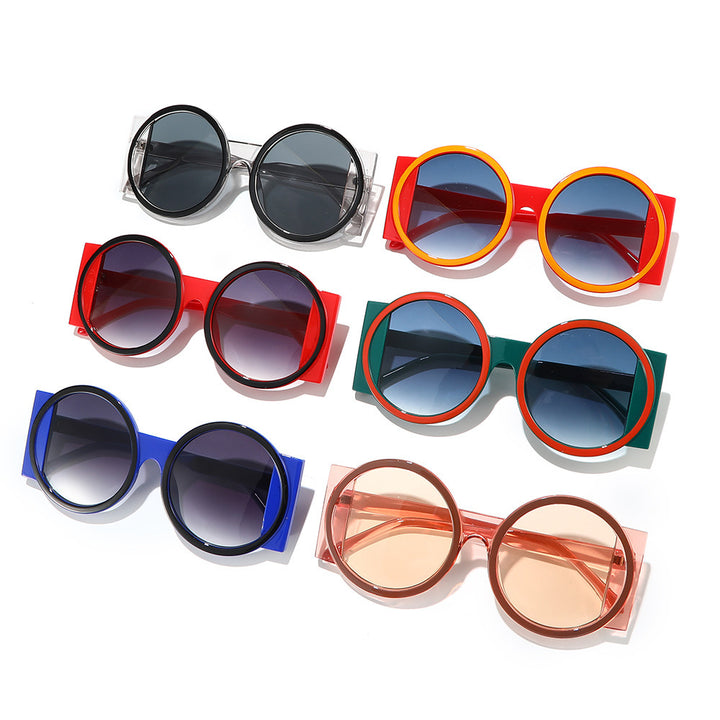 Fashionable Geometric Frame Sunglasses Kalsten