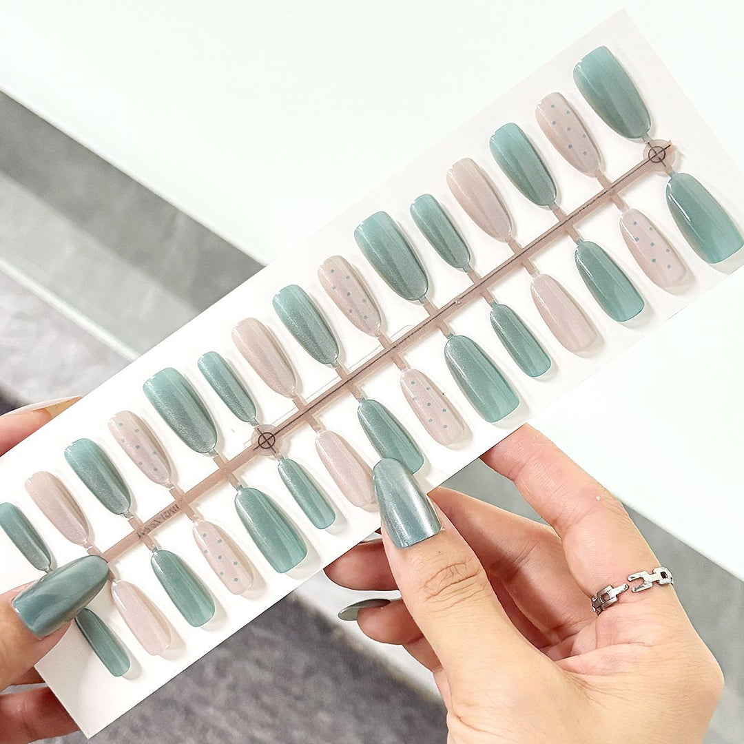 Glossy Gradient Press-On Nail Set Kalsten