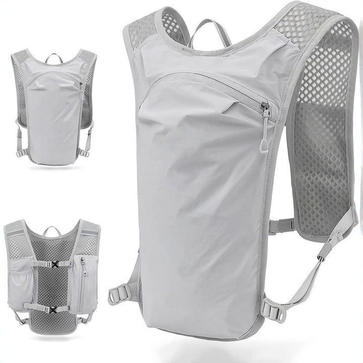 Sporty hydration backpack with breathable mesh back Kalsten