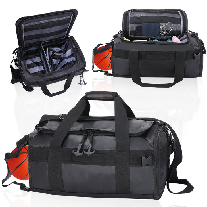 Spacious Sports Duffel Bag Kalsten