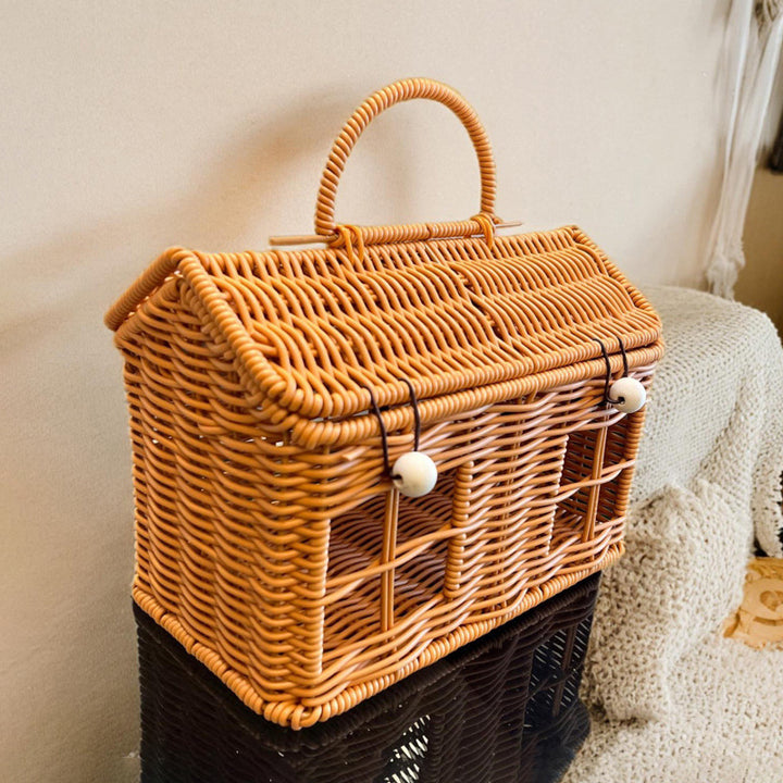 Ladies Decorative Storage Basket in House Design Kalsten