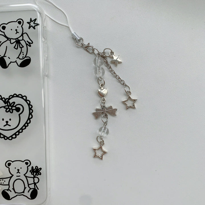 Charm Beaded Phone Accessory Kalsten