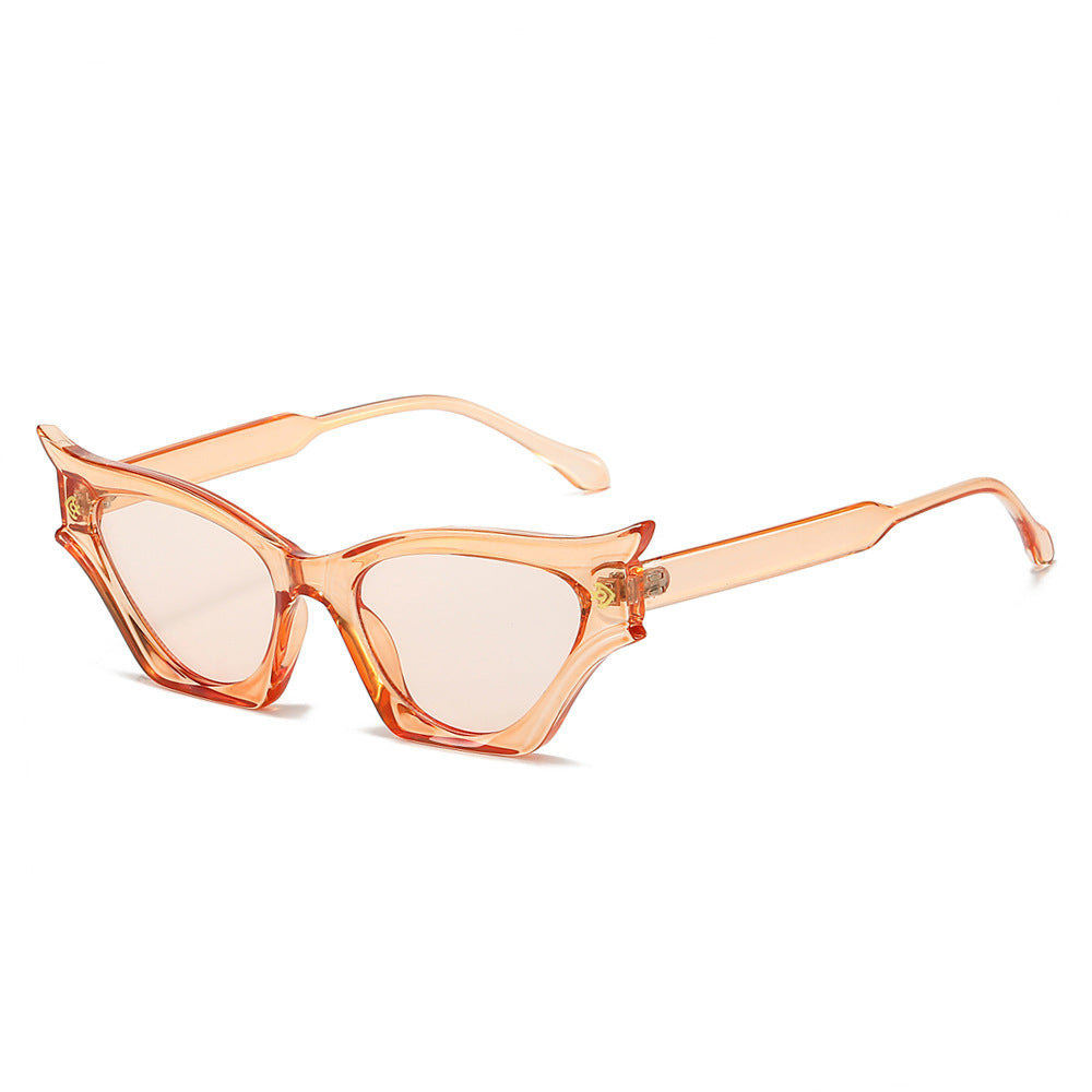 Avant-Garde Cat-Eye Sunglasses Kalsten