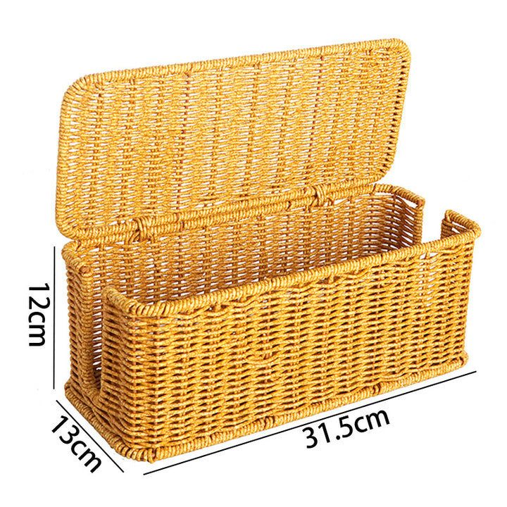 Storage Wicker Basket Kalsten