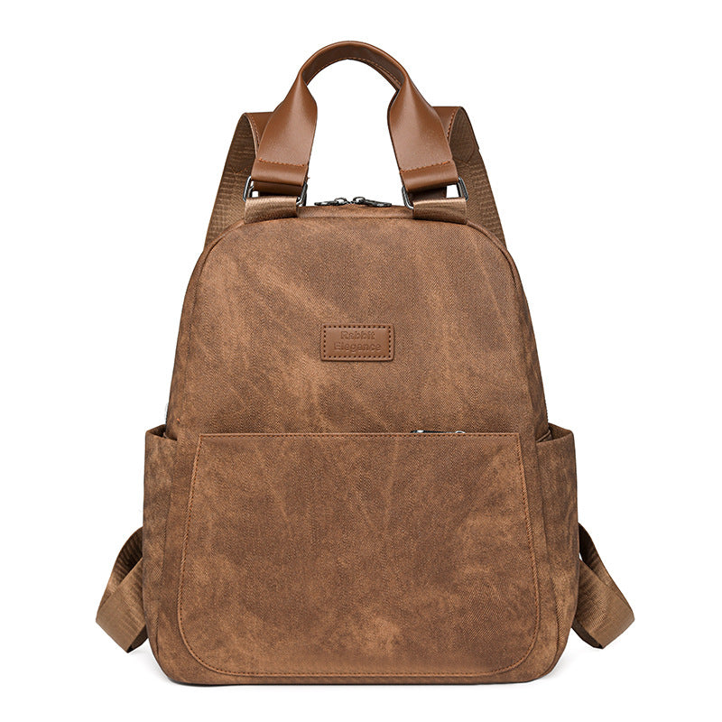Vintage-Inspired Multi-Functional Backpack Kalsten
