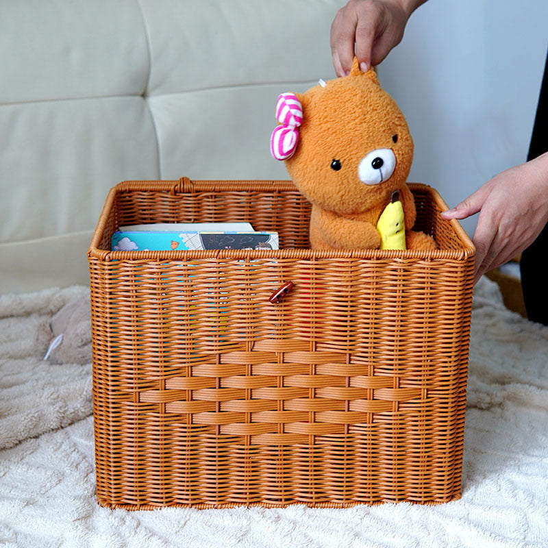 Stylish Woven Storage Chest Kalsten