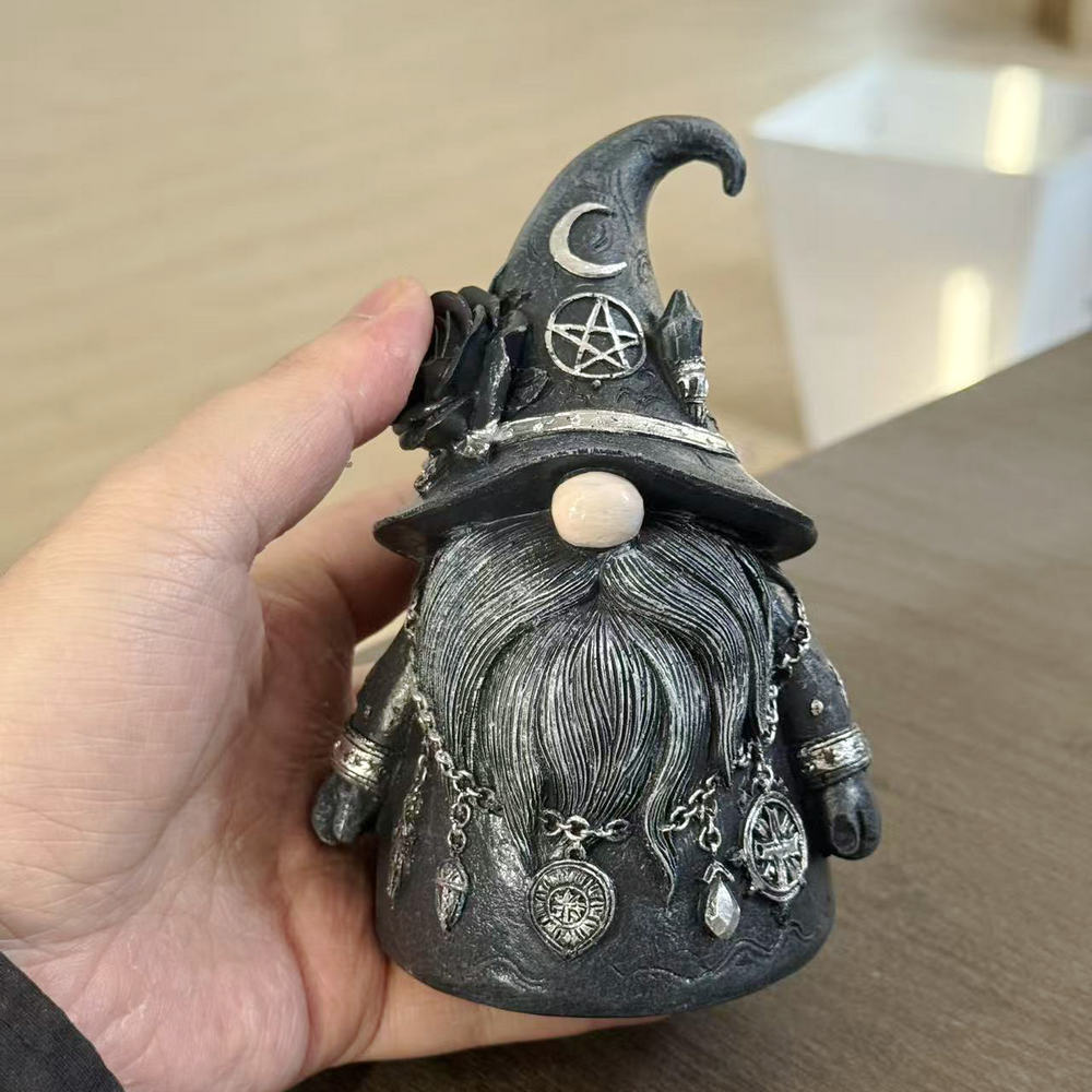 Decorative Garden Gnome Figure Kalsten