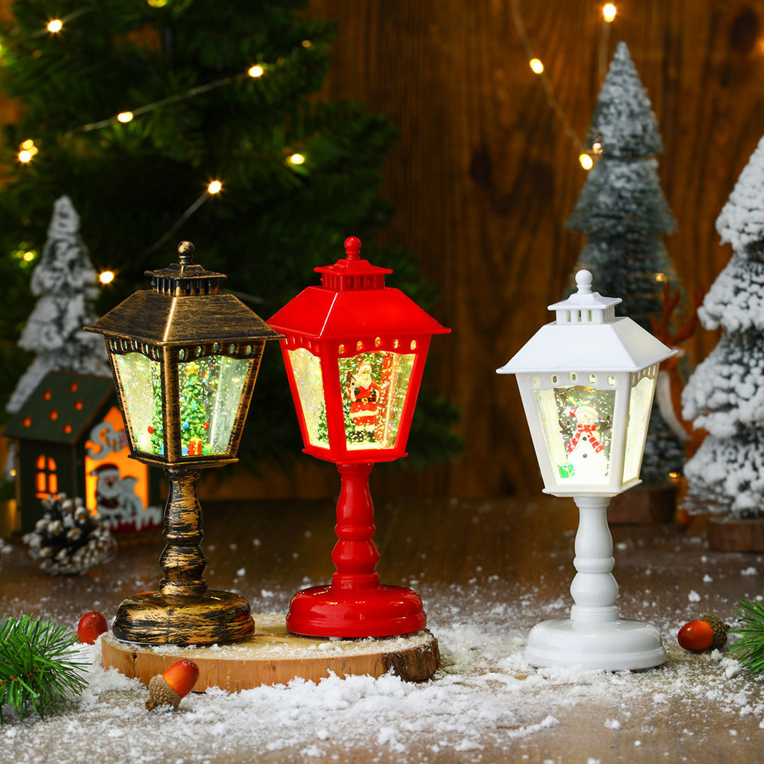 Decorative LED Christmas Lantern Kalsten