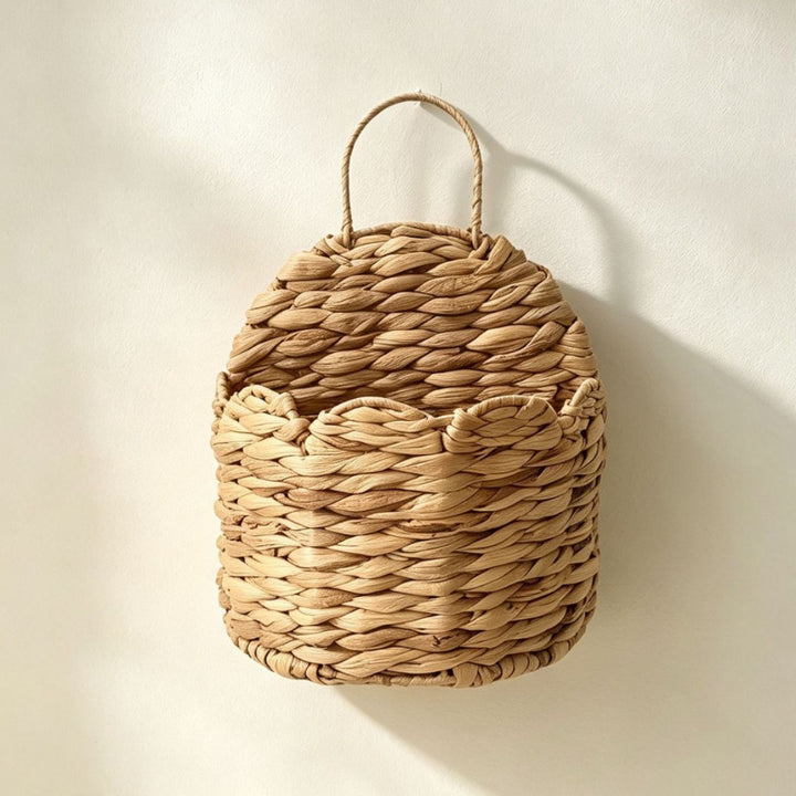 Decorative Woven Wall Flower Holder Kalsten